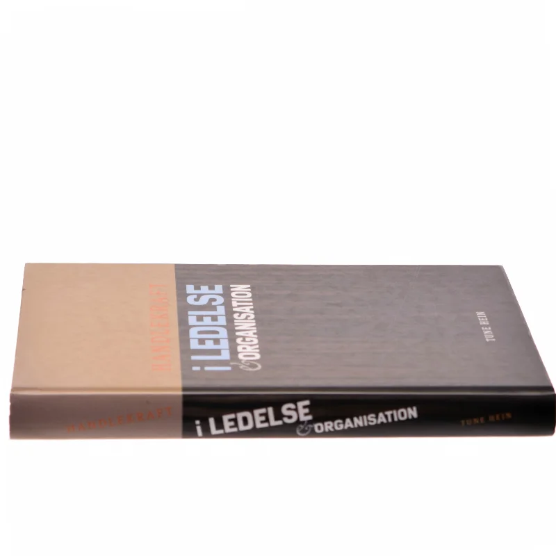 Handlekraft i ledelse og organisation : nye perspektiver på handlekraft, globalisering og den danske model af Tune Hein (Bog)