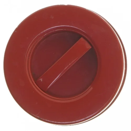 Magasin Metal Juledåse med Julestjerner(str. Ø 10 cm længde 12 cm)