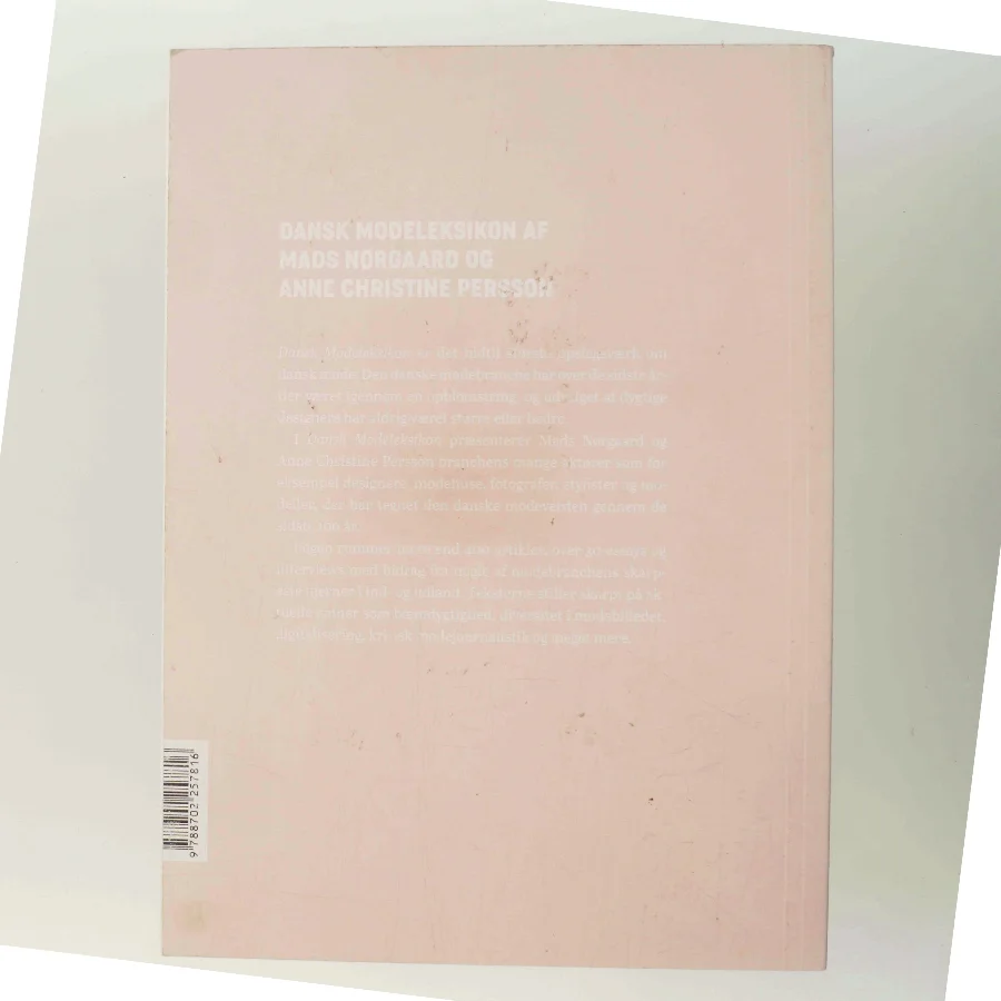 Dansk modeleksikon (Bog)