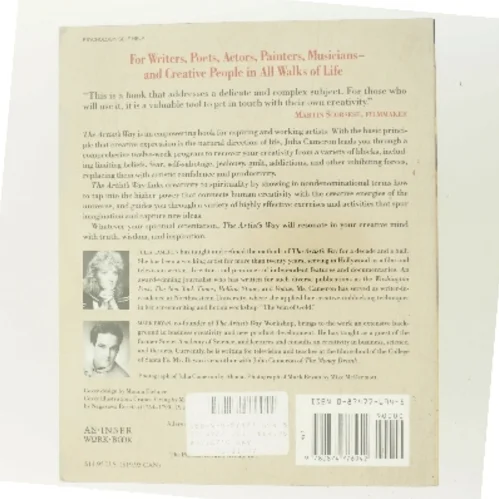 The Artist's Way af Julia Cameron (Bog)