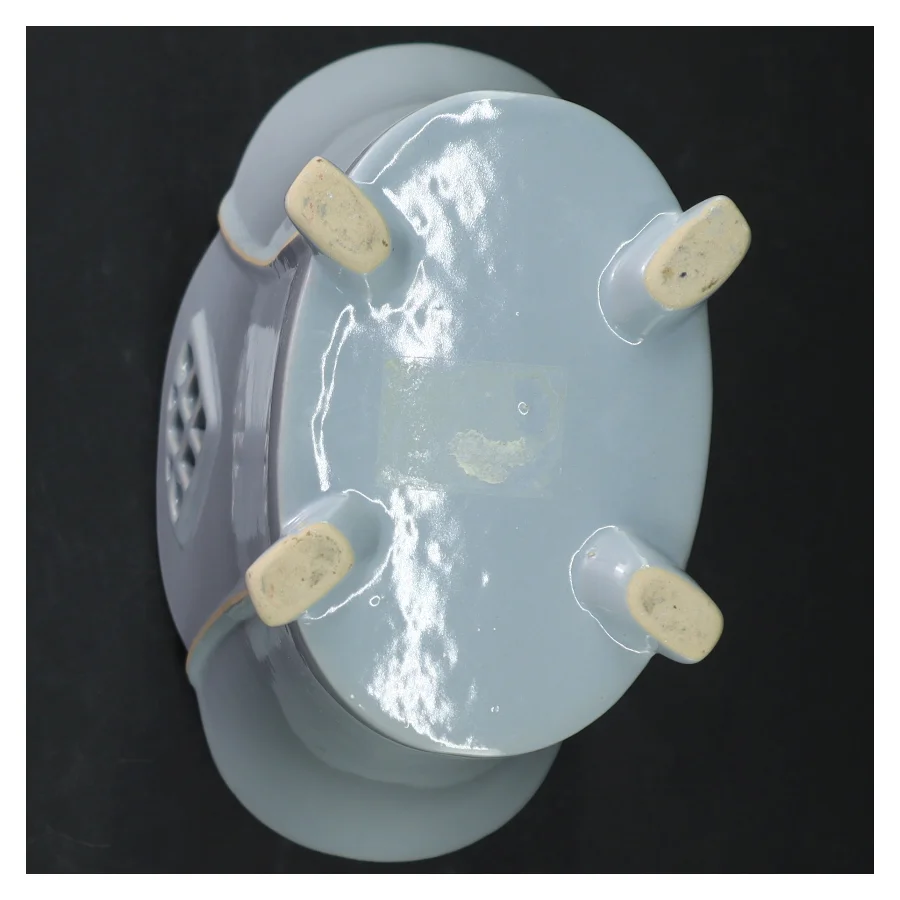 Porcelænsvase (str. H. 21,5 cm)