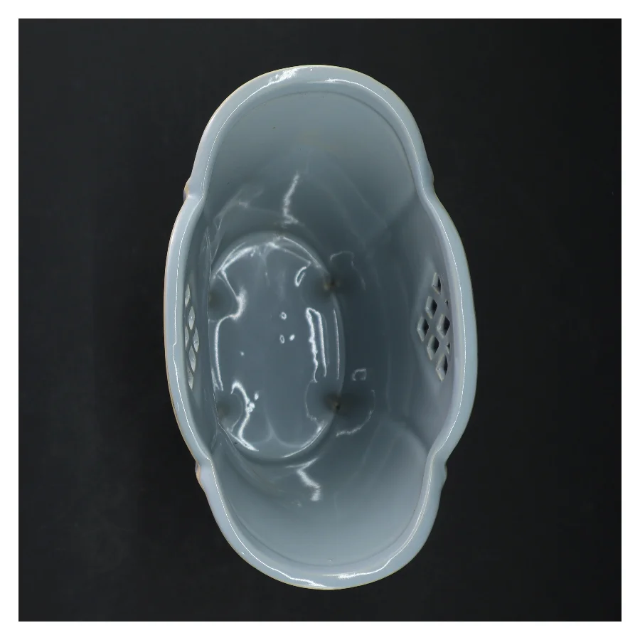 Porcelænsvase (str. H. 21,5 cm)