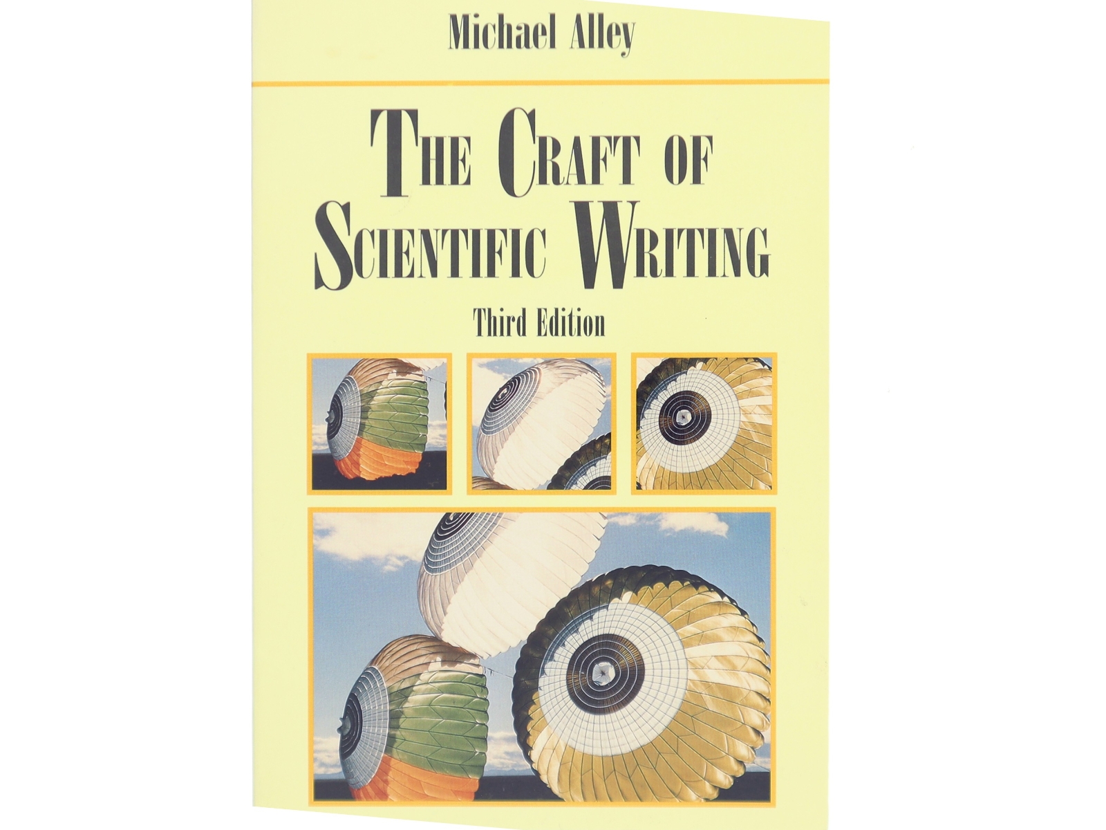 The craft of scientific writing af M Alley (Bog)