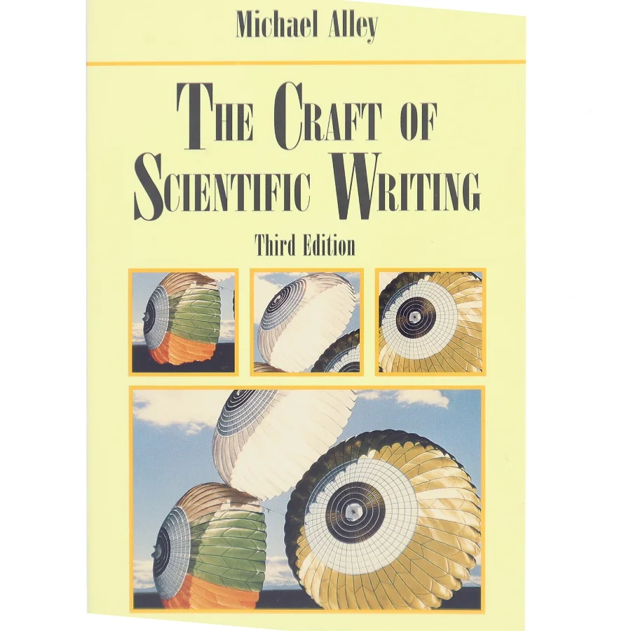 The craft of scientific writing af M Alley (Bog)