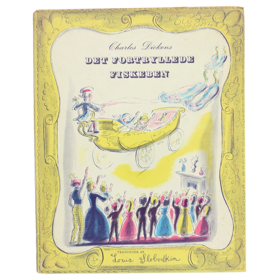 Det Fortryllede Fiskeben' af Charles Dickens