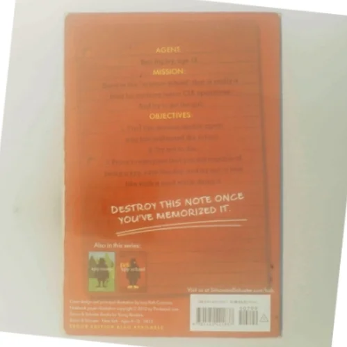 Spy School af Stuart Gibbs (Bog)