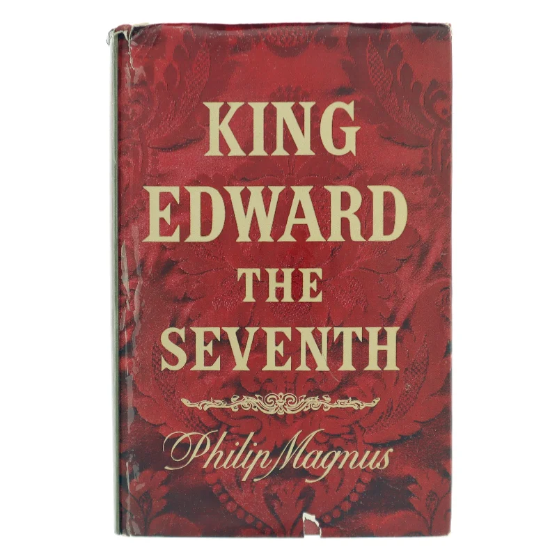 King Edward the Seventh af Philip Magnus (Bog)