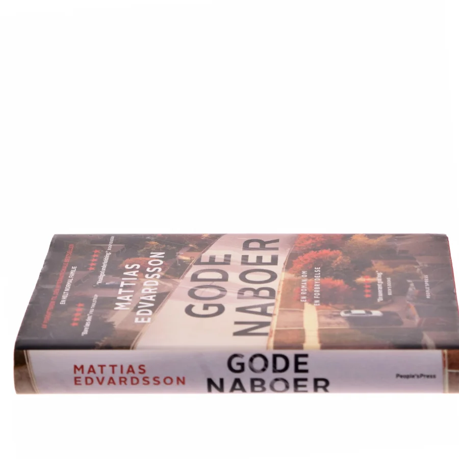 Gode Naboer af Mattias Edvardsson (Bog)