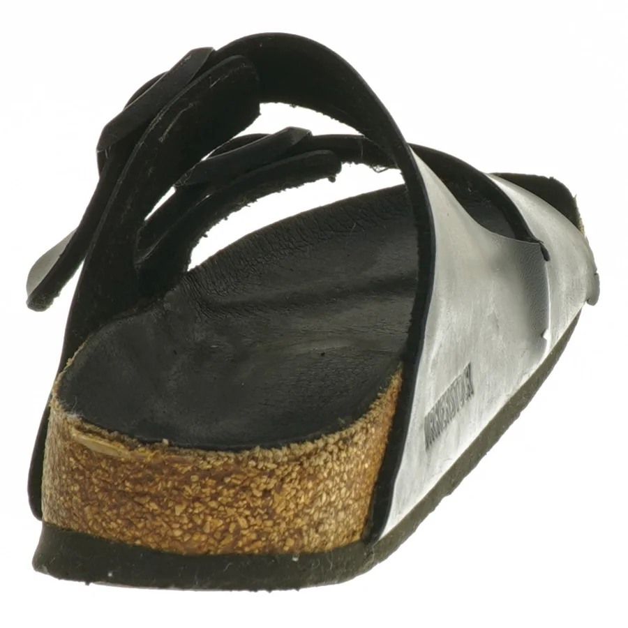 Sort Birkenstock sandal fra Birkenstock (str. 37 )