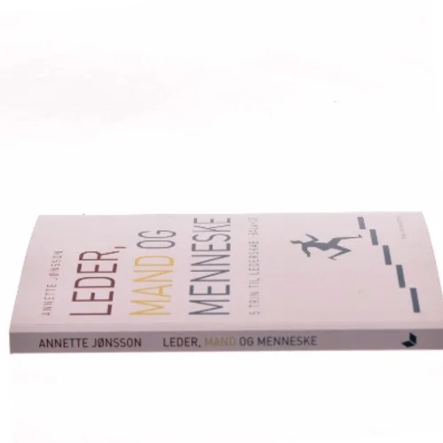 Leder, mand og menneske af Annette Jønsson (Bog)