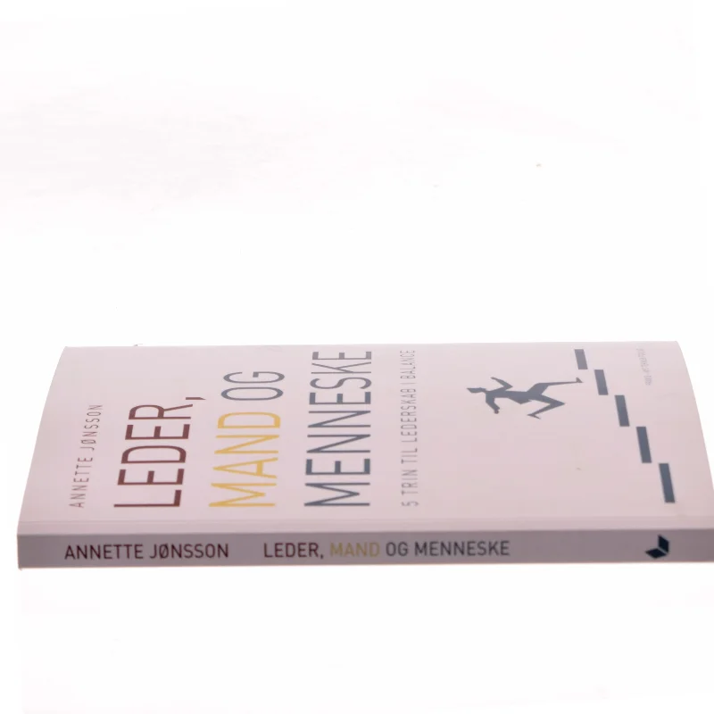 Leder, mand og menneske af Annette Jønsson (Bog)