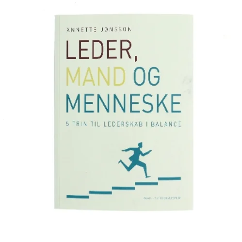 Leder, mand og menneske af Annette Jønsson (Bog)