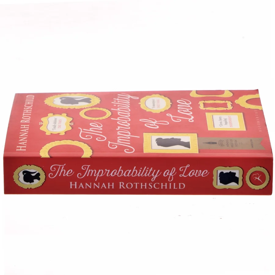 The Improbability of Love af Hannah Rothschild (Bog)