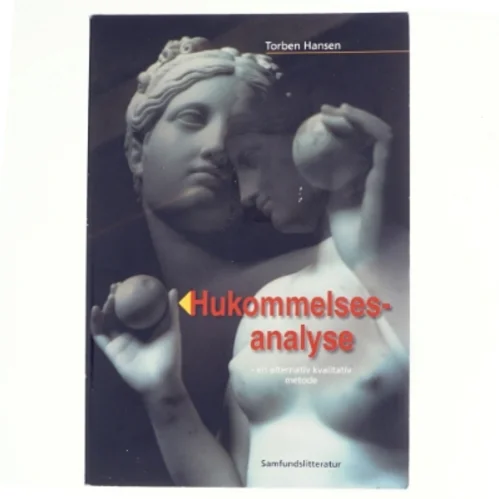 Hukommelsesanalyse : en alternativ kvalitativ metode af Torben Hansen (f. 1966) (Bog)