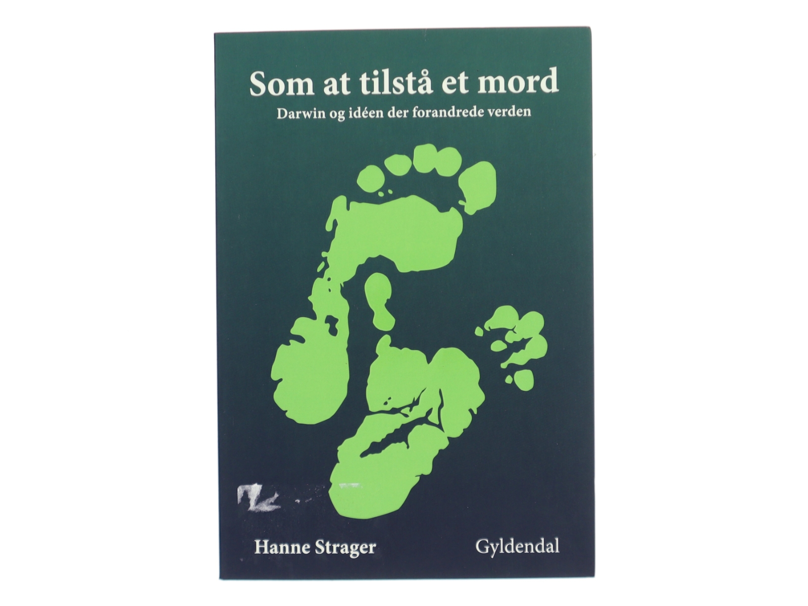 Som at tilstå et mord : Darwin og idéen der forandrede verden af Hanne Strager (Bog)