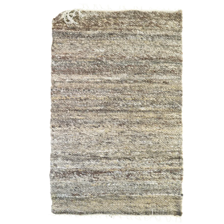 UBRUGT Uld Gulv Tæppe 100% uld (str. 62 x 100 cm)