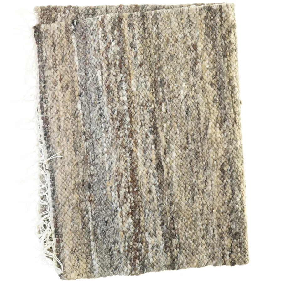 UBRUGT Uld Gulv Tæppe 100% uld (str. 62 x 100 cm)