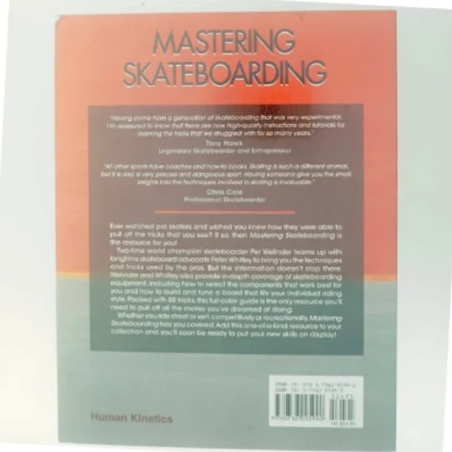 Mastering skateboarding af Per Welinder (Bog)