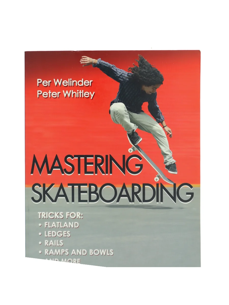 Forsiden af Mastering skateboarding af Per Welinder