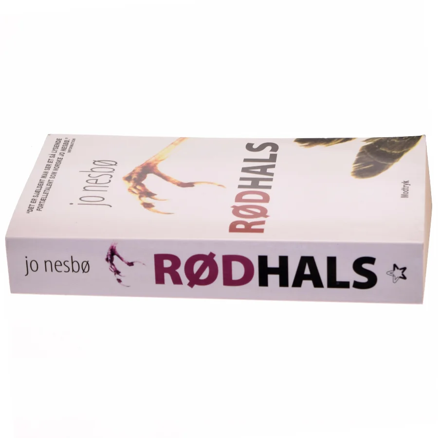 Rødhals af Jo Nesbø (Bog)