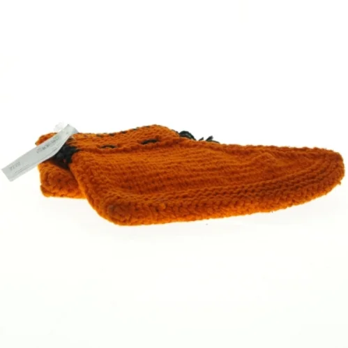 UBRUGTE Ægte Vintage Hånd Strikkede futter (str. 23 x 15 cm)