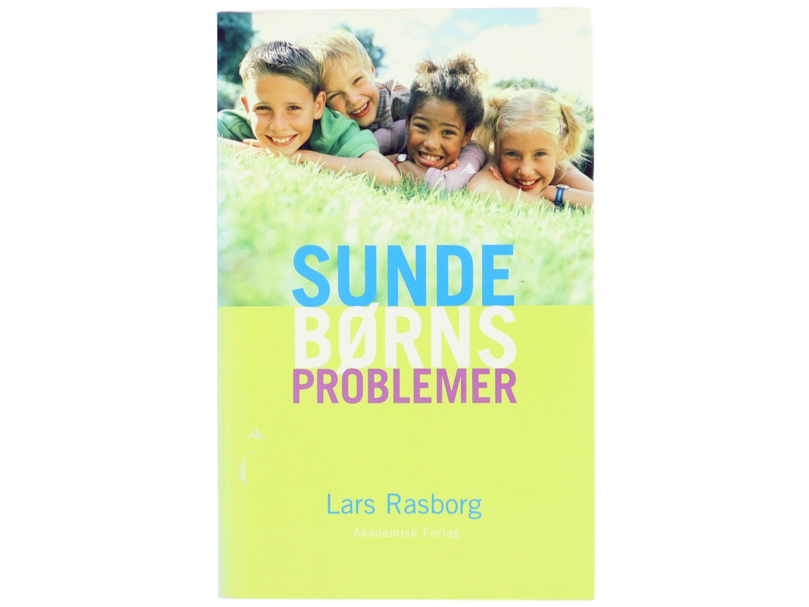 Sunde børns problemer : sådan hjælper du dit barn i hverdagen af Lars Rasborg (Bog)