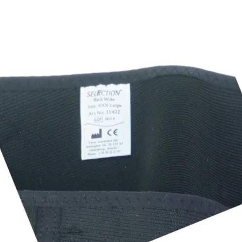 Nyrebælte Træningsudstyr fra Selection (str. 60 x 39 cm)