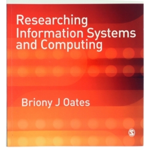 Researching information systems and computing af Briony J. Oates (Bog)