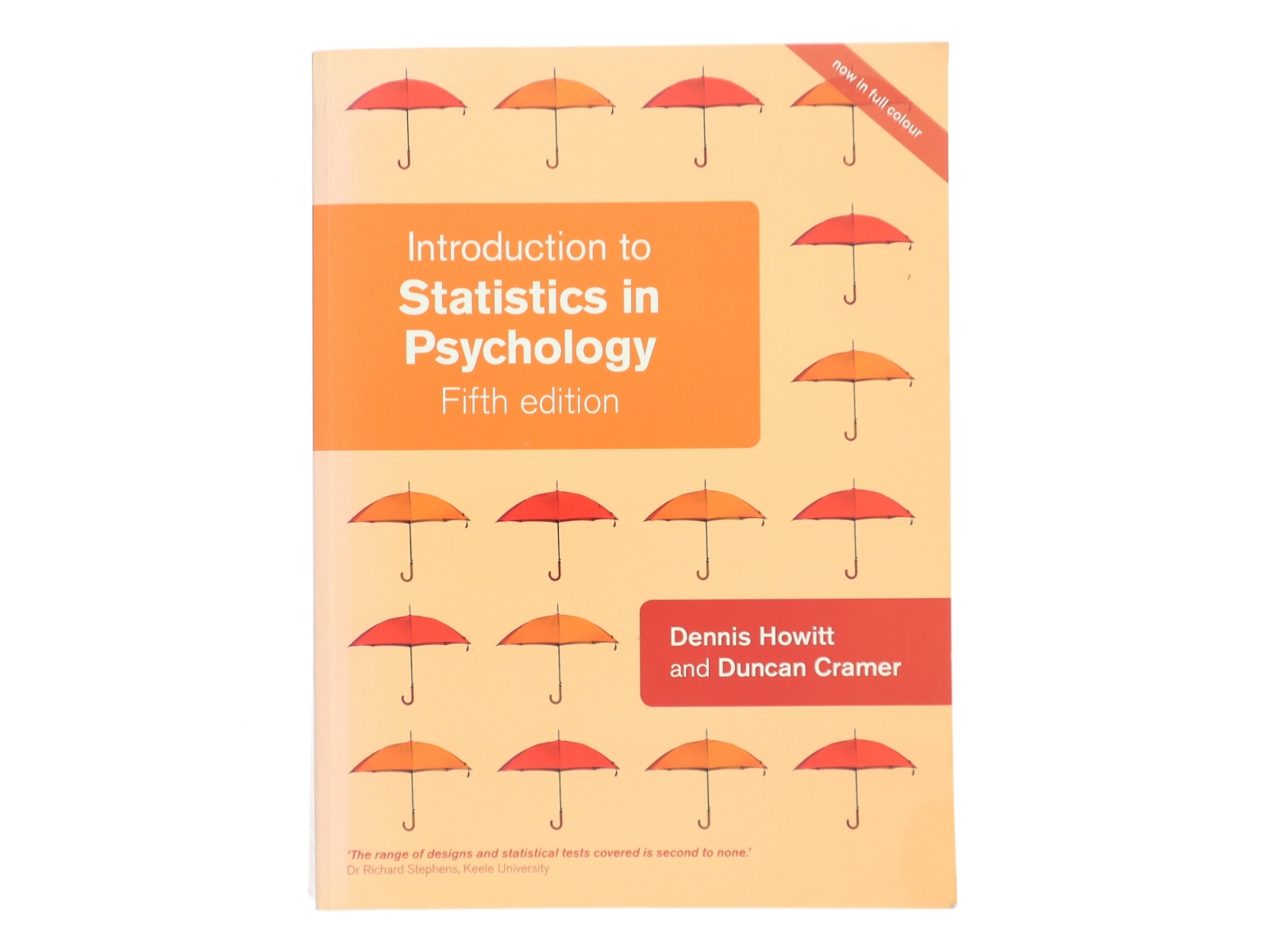 Introduction to statistics in psychology (Bog)