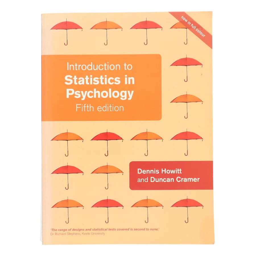 Introduction to statistics in psychology (Bog)