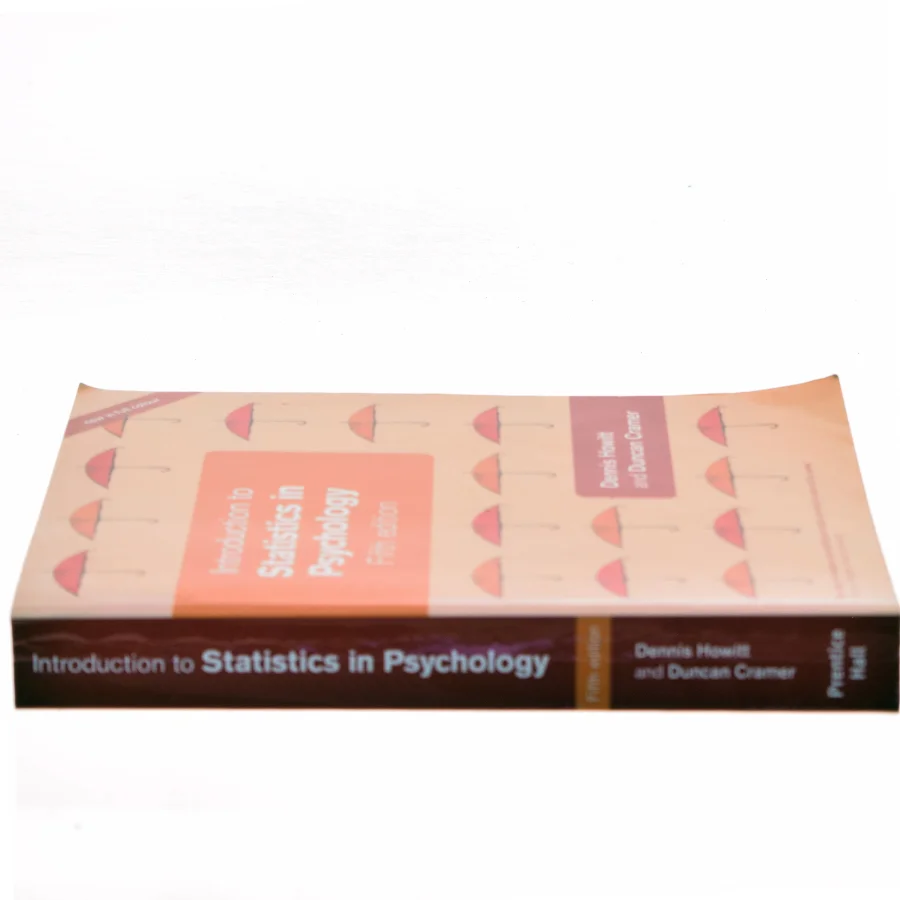 Introduction to statistics in psychology (Bog)