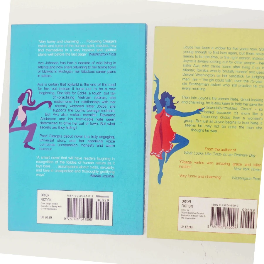 Bogserie 2 stk. What Looks Like Crazy on an Ordinary Day af Pearl Cleage (Bog)