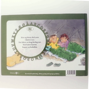 Børnebog 'Liva og Linus siger L' fra Straarup & Co