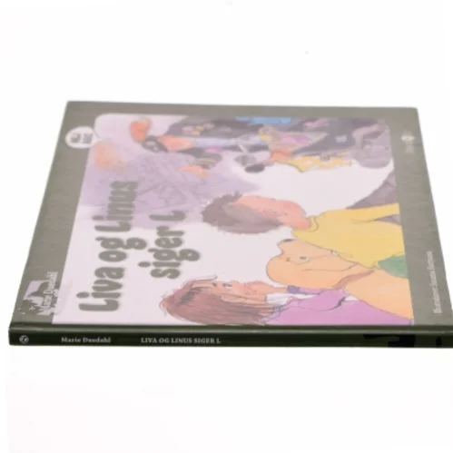 Børnebog 'Liva og Linus siger L' fra Straarup & Co