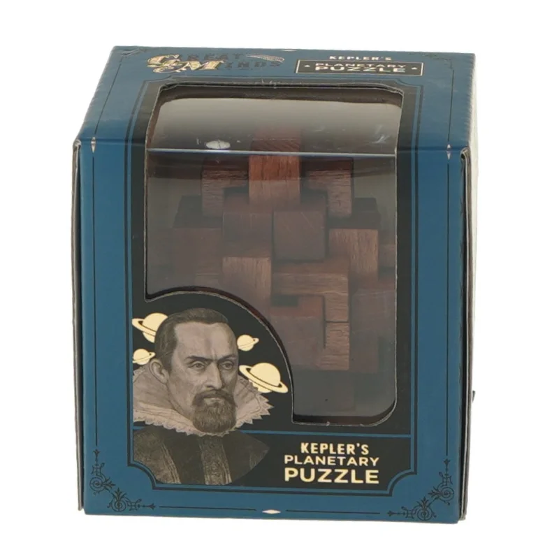 Kepler's Planetary Puzzle fra Professor Puzzle