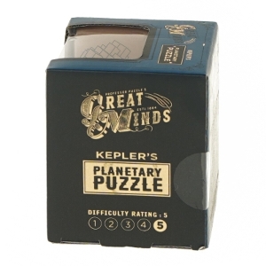 Kepler's Planetary Puzzle fra Professor Puzzle