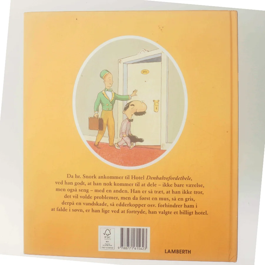 Hvem sover på 12. sal? af Wade Bradford (Bog)