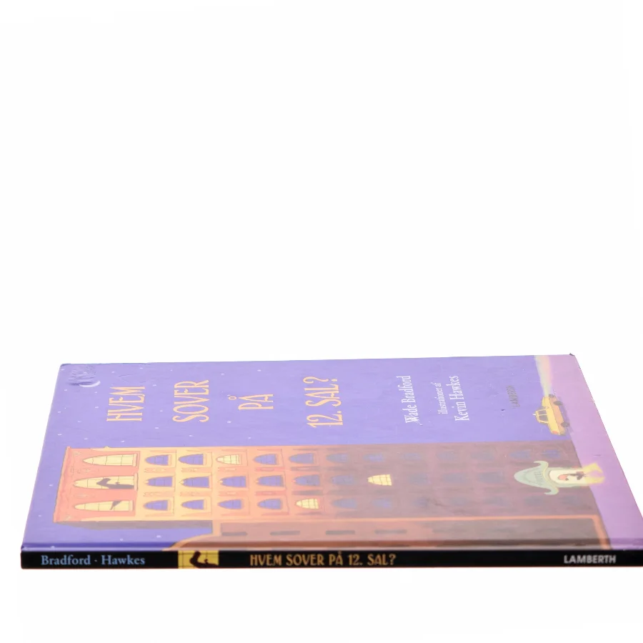 Hvem sover på 12. sal? af Wade Bradford (Bog)