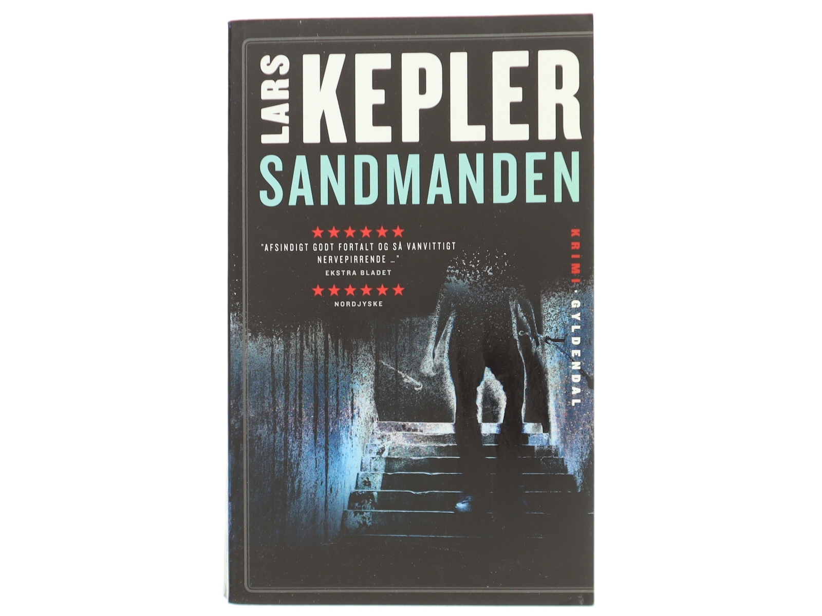 Sandmanden af Lars Kepler (kriminalroman Bog)