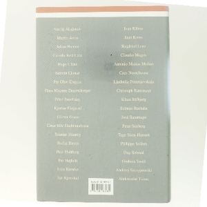 Historien er ikke slut : samtaler med 36 europæiske forfattere af Thomas Thurah (Bog)