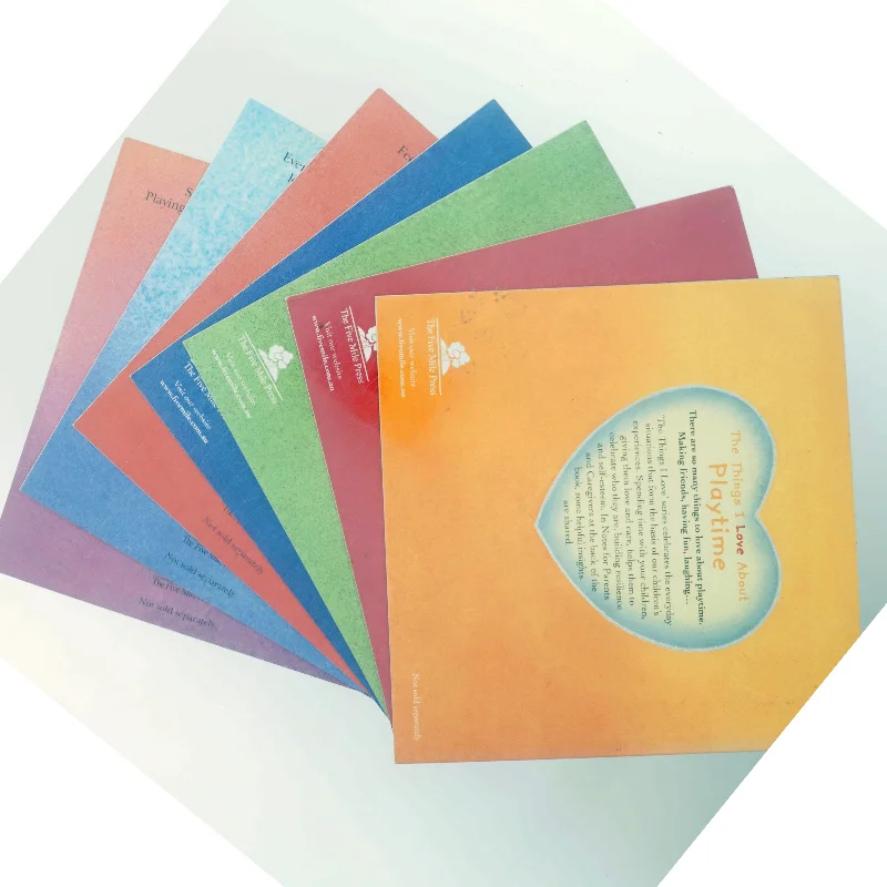 When I'm Feeling... af Trace Moroney (Bogserie 7 stk.)