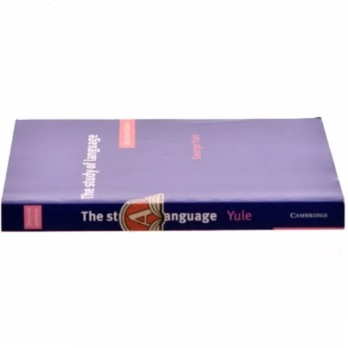 The study of language af George Yule (Bog)