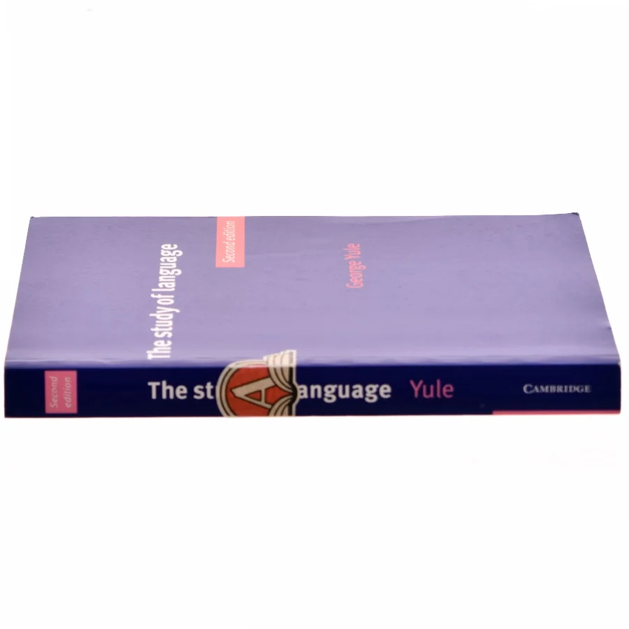 The study of language af George Yule (Bog)