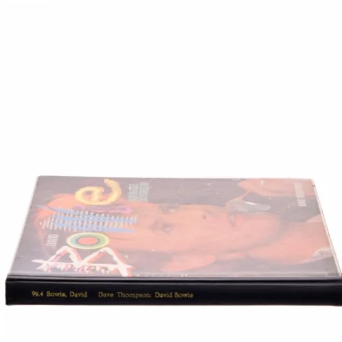 David Bowie: Moonage Daydream af Dave Thompson (Bog)