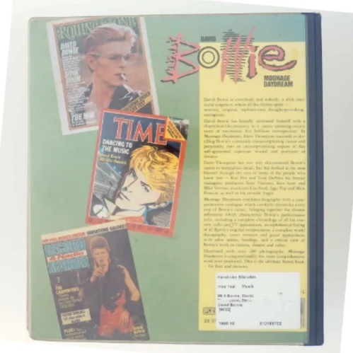 David Bowie: Moonage Daydream af Dave Thompson (Bog)