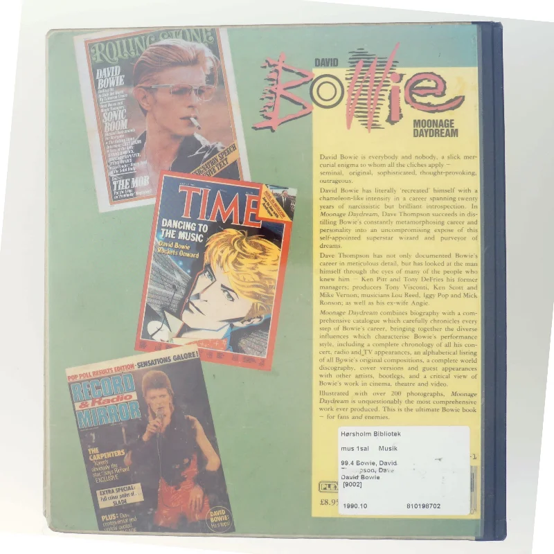 David Bowie: Moonage Daydream af Dave Thompson (Bog)