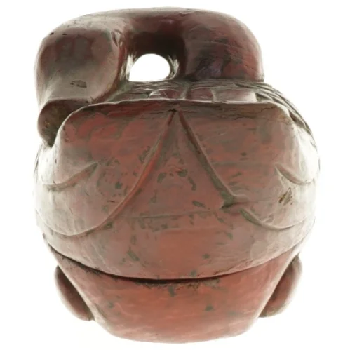 Dekorativ fugl i træ (str. 19 cm)