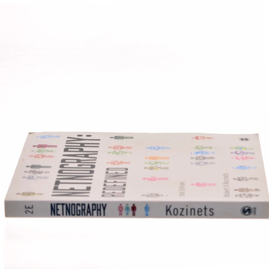 Netnography : redefined af Robert V. Kozinets (Bog)