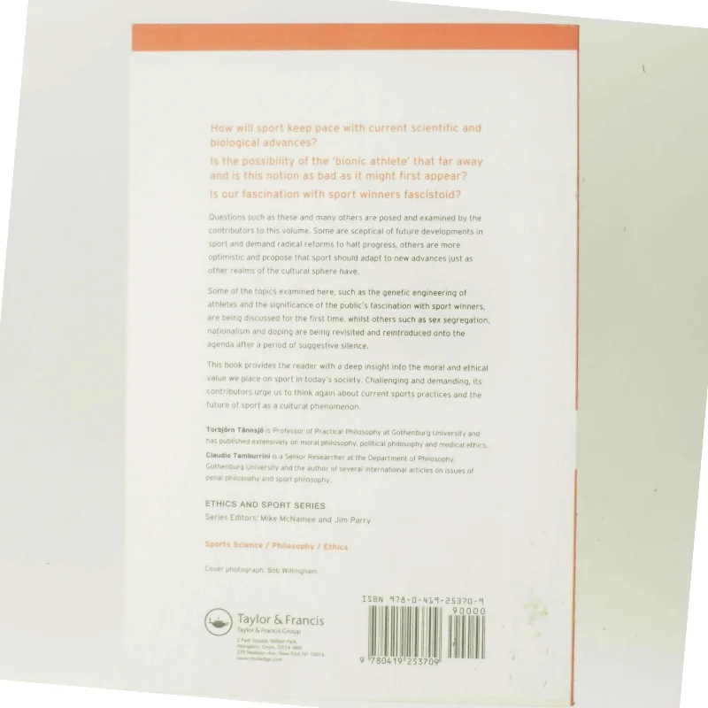 Values in sport : Elitism, nationalism, gender equality and the scientific manufacture of winners (Bog)