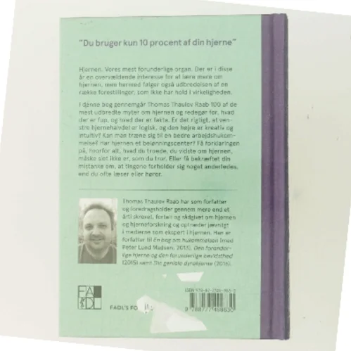 100 myter om hjernen af Thomas Raab (Bog)